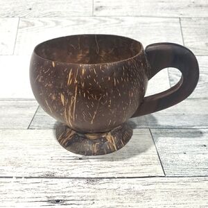 Coconut Shell Cup